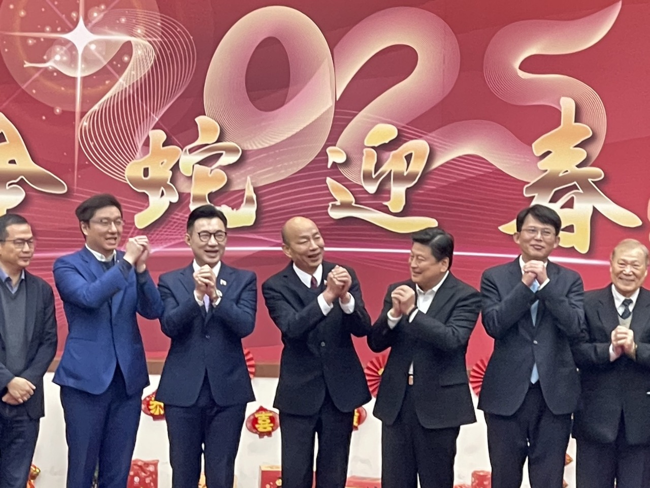 民進黨立委全數缺席新春團拜 韓國瑜想拜「孫悟空」盼有通天本領