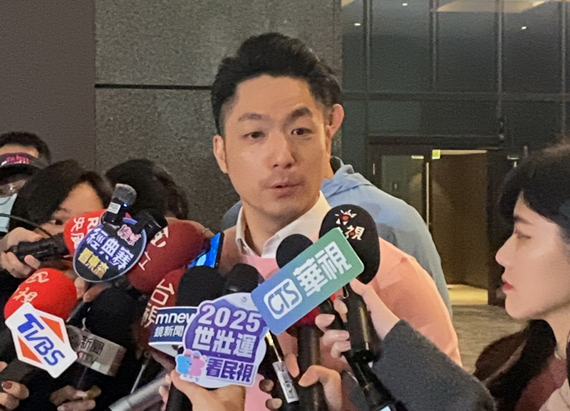 台北燈節上海第二團遭陸委會否決 蔣萬安表示遺憾