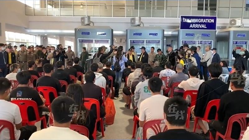 61名緬甸電詐園區受害者獲解救 包括39名中國人