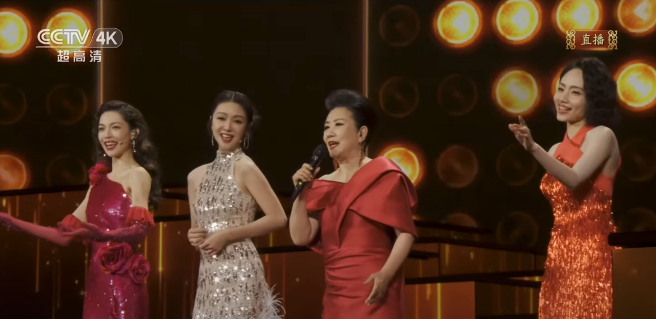 百樂門的妖嬈風情重現春晚  北京轉性了？