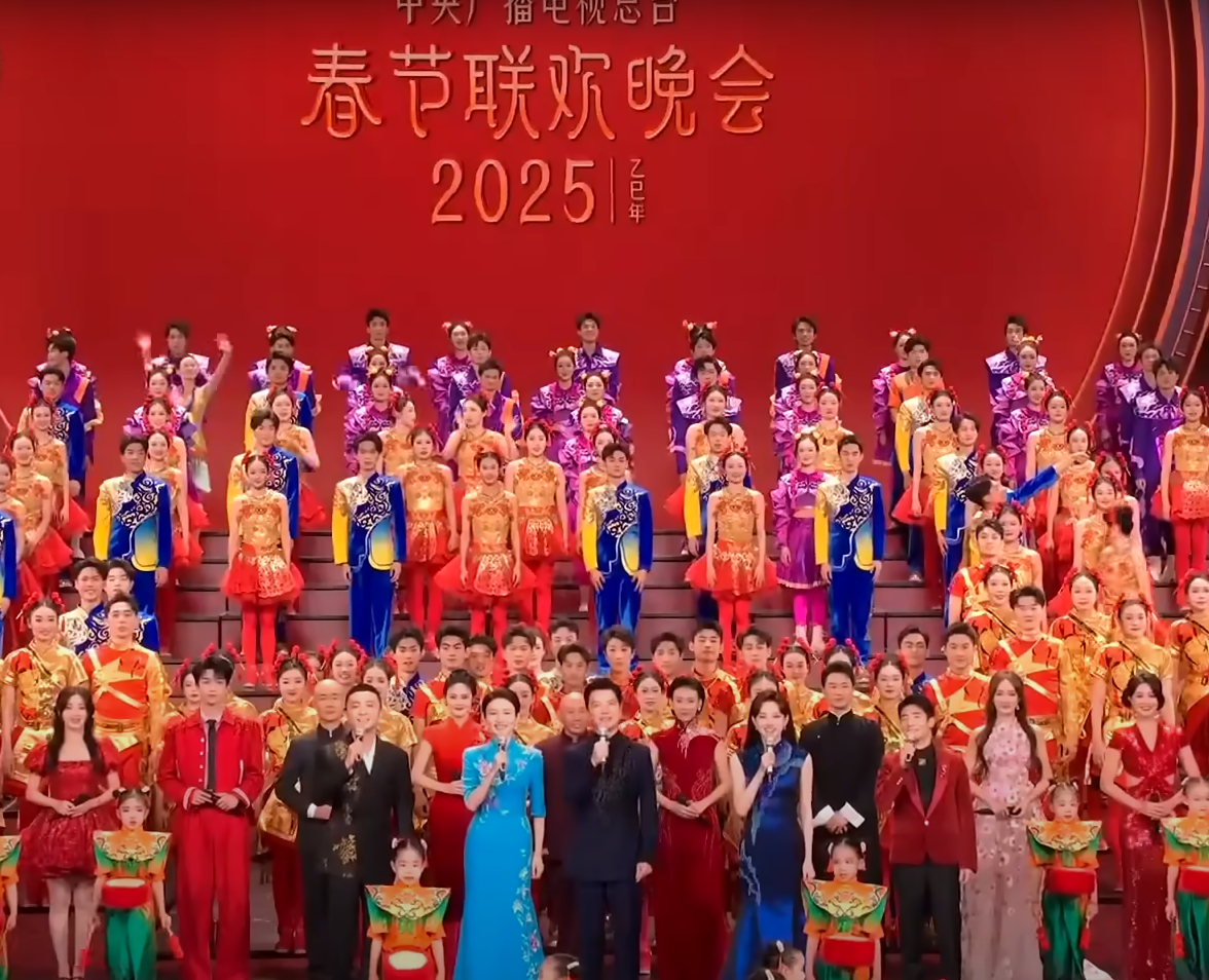 中國春晚只是一場政治輸出