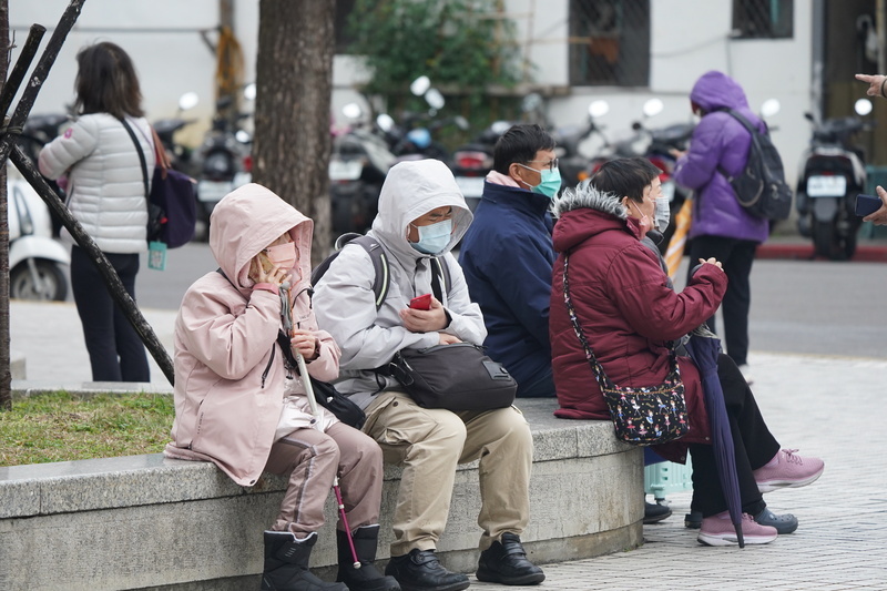 今晚明晨6縣市低溫下探10度   25日白天迅速回溫