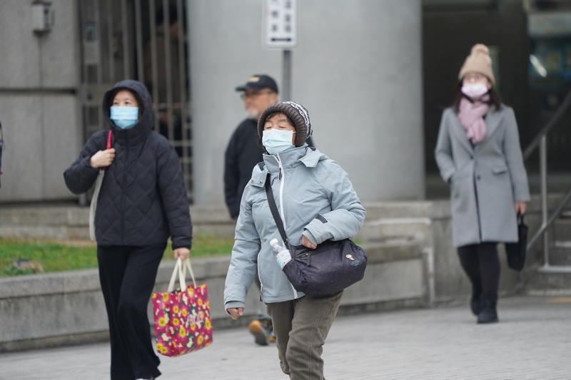 吳德榮：明天冷氣團會再增強  月底大幅回暖