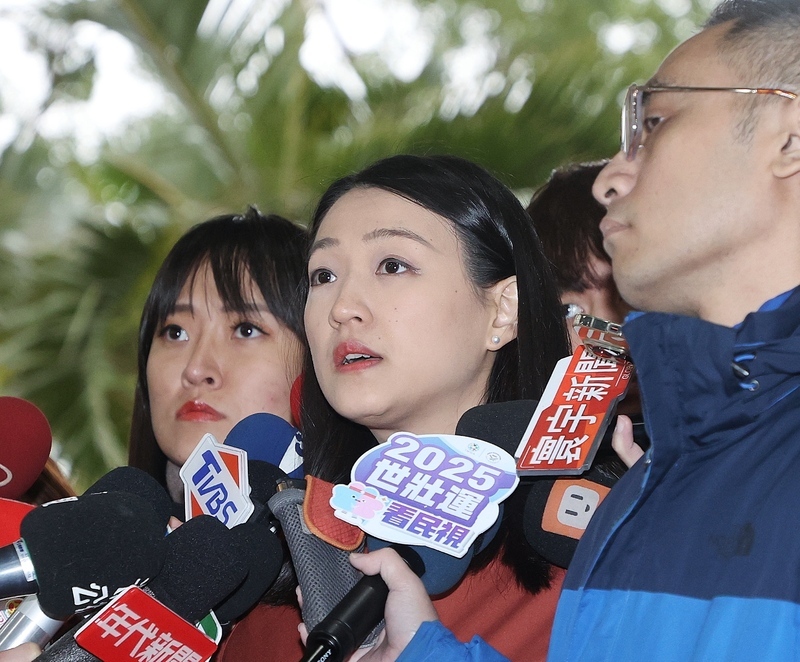 吳沛憶罷免備補領銜人資格遭疑 中選會通知補正