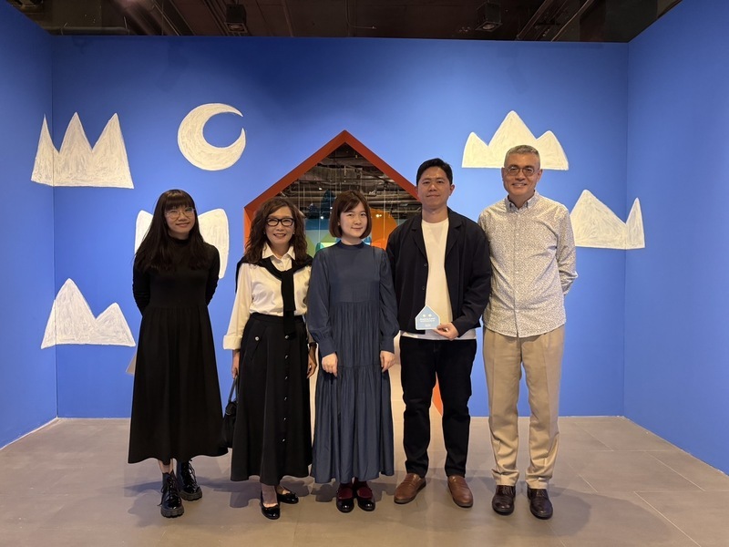 台灣插畫家曼谷開展 匯集生命中失去的故事