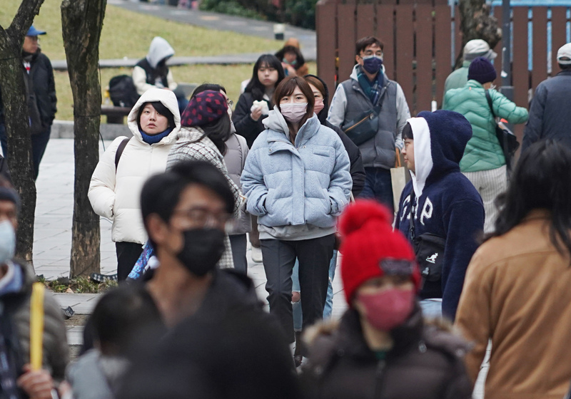 天氣轉乾冷  吳德榮：20日前最低溫恐降至5度
