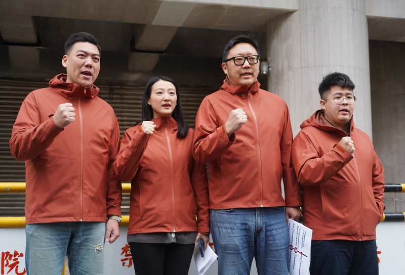 吳沛憶罷免案不予受理  罷團：第二隊已送件查對