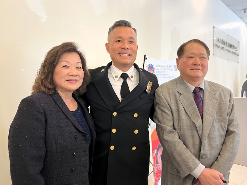 感謝台灣援助洛杉磯野火 消防局長：以台裔為榮