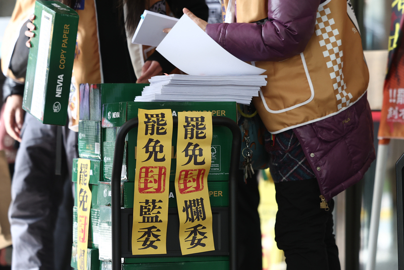 全台大罷免228收假日續闖關 各團體都稱連署踴躍