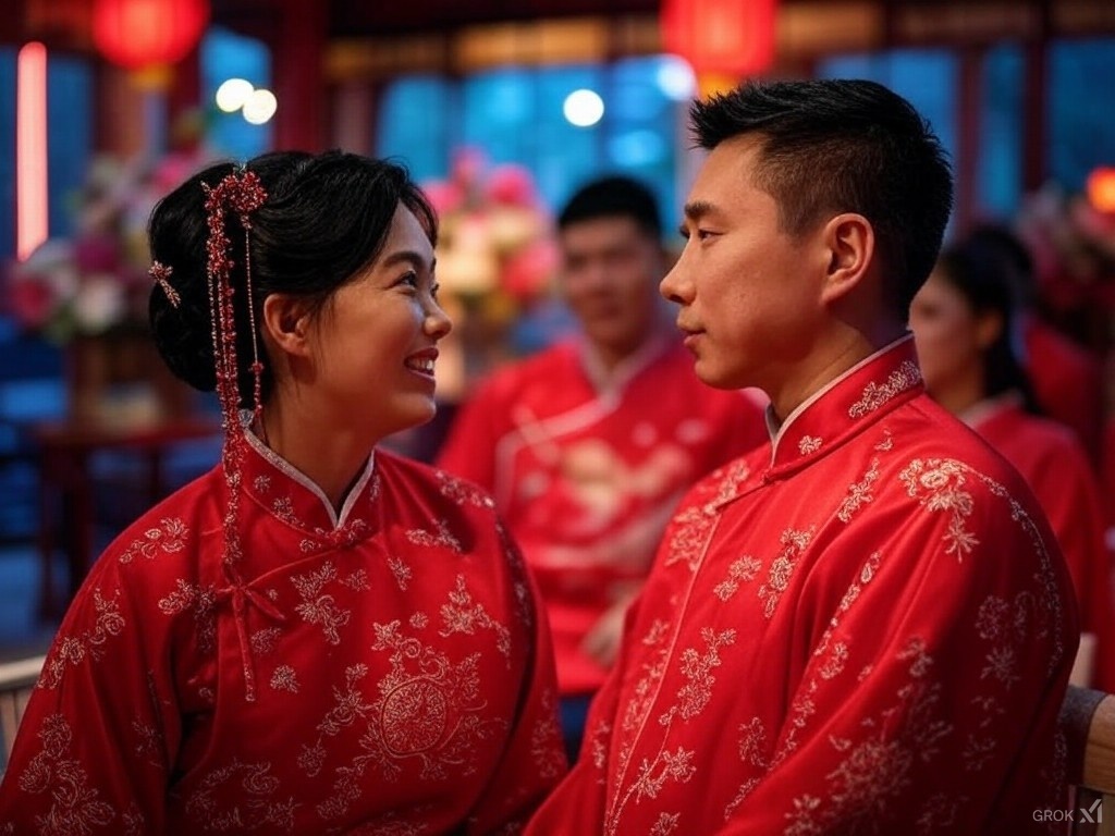 中國2025年首季結婚人數再降 官方將簡化婚姻登記