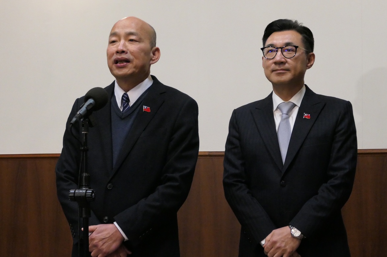 韓國瑜呼籲賴清德停止大罷免 喊話政院別提總預算覆議
