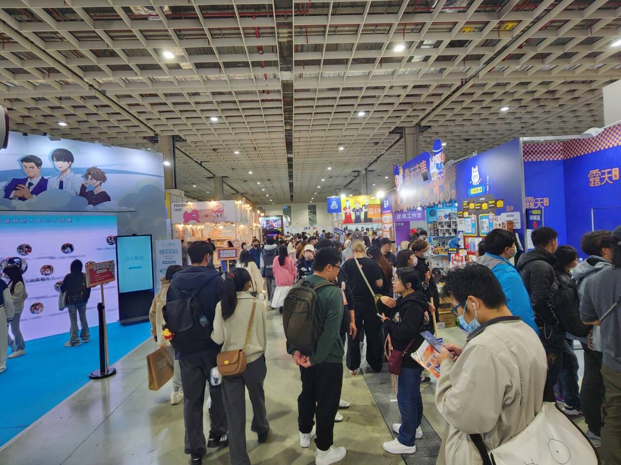 文化幣大助攻、台灣原創IP熱  台北國際動漫節5天吸48.5萬人潮