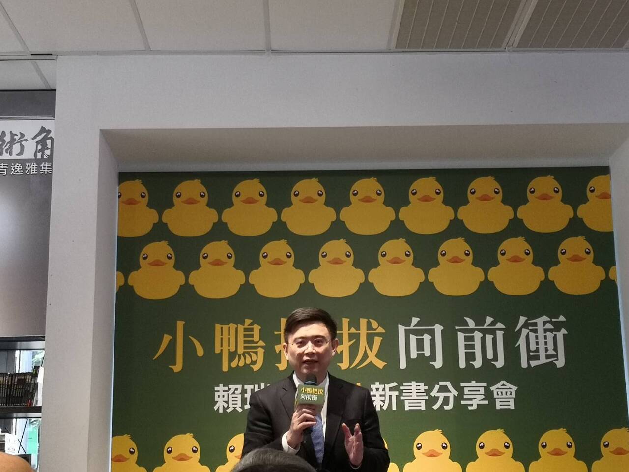 談陳菊健康 賴瑞隆：逐漸康復中