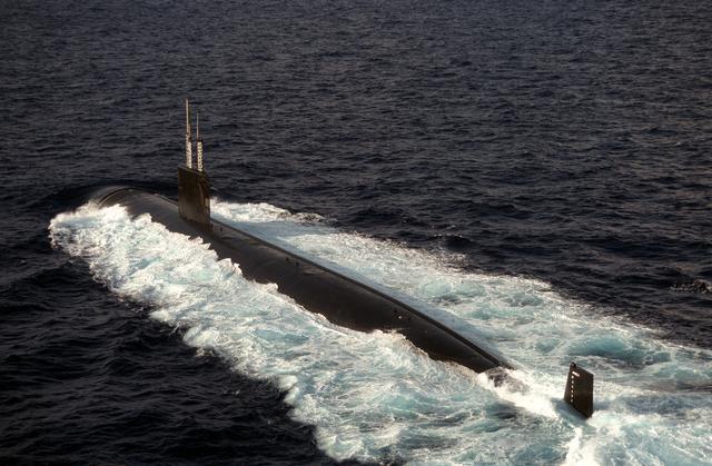 美國核動力潛艦抵釜山 北韓痛批「敵對軍事行動」