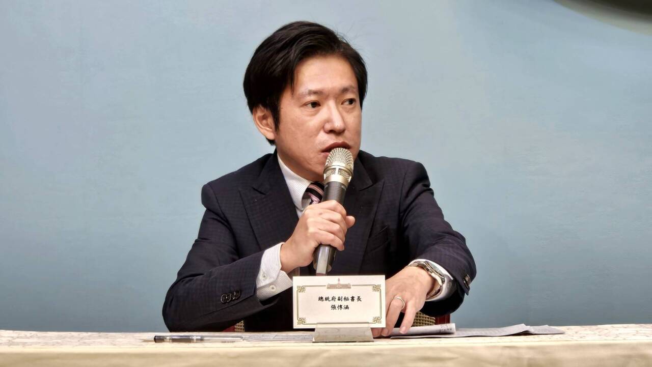 張惇涵：台積電不能變「紅積電」 確保企業合理布局全球