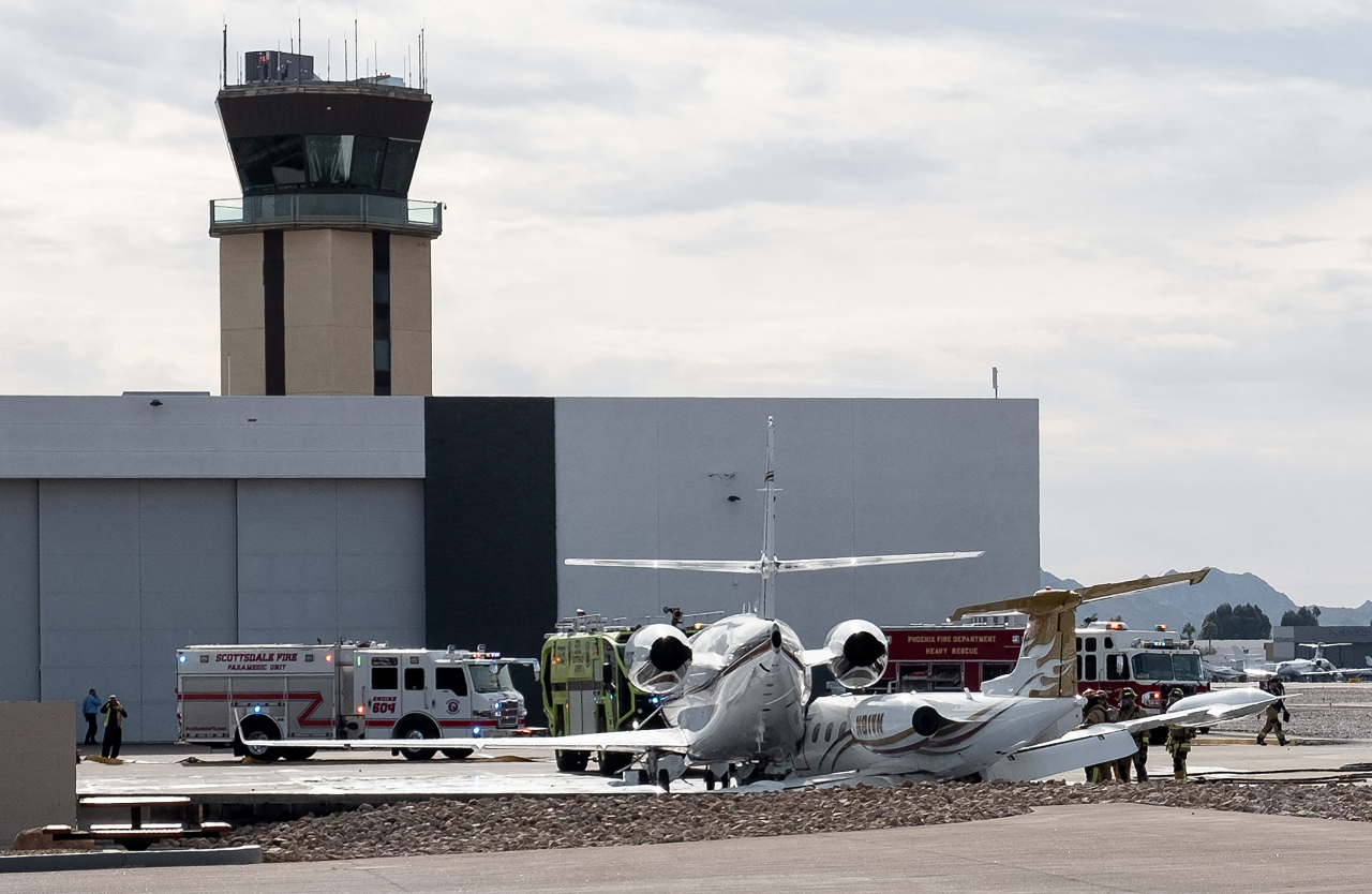 美國再傳航空事故 商務飛機相撞至少1死