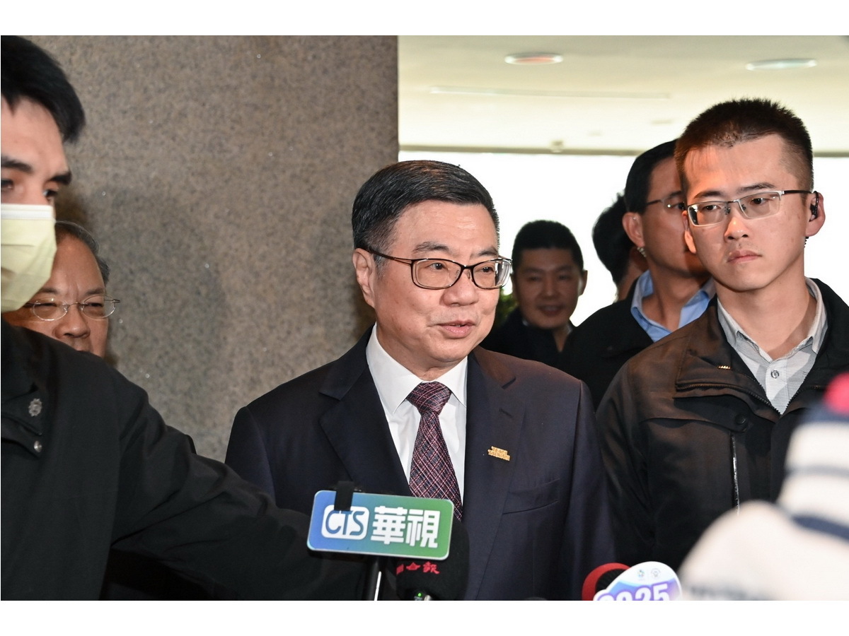 政院送追加預算？ 卓揆：國家需要集思廣益