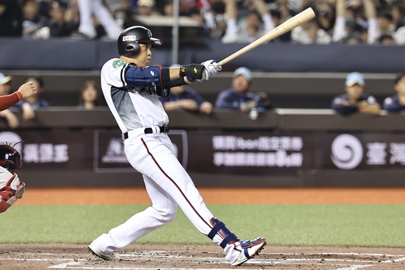 WBCQ自辦熱身賽   吳念庭、高宇杰敲雙安台灣勝巨人