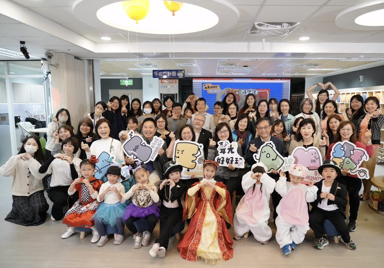 全國首座「幼兒STEAM創思中心」首度換展 元宵主題納展區規劃