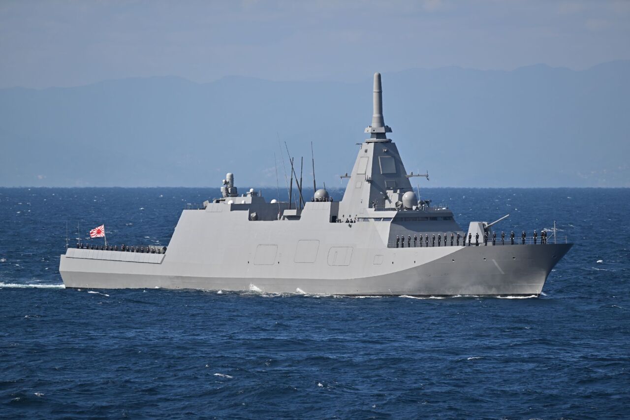 日本擬派「最上級」護衛艦至澳洲 爭取軍售機會