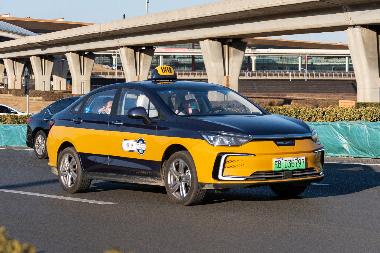 北京市燃油計程車時代將落幕 全為電動車天下