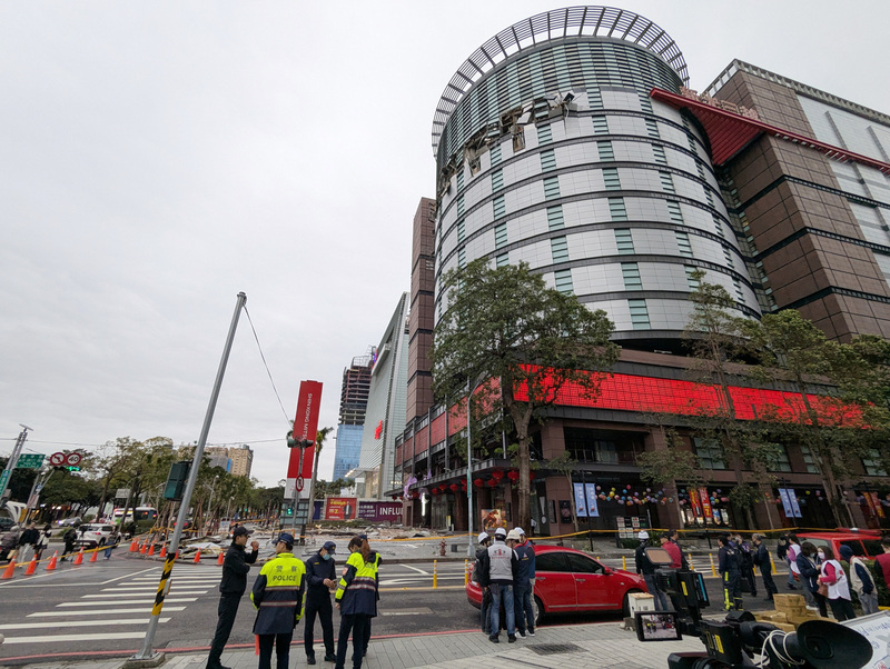 台中新光三越氣爆案 重傷2歲澳門女童離世