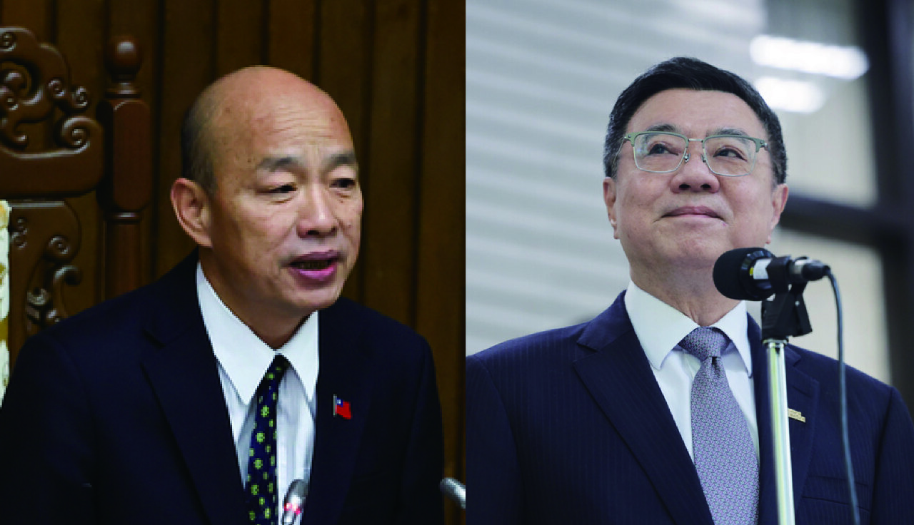 卓韓會 雙方同意在總預算案送出立院前 舉行朝野協商