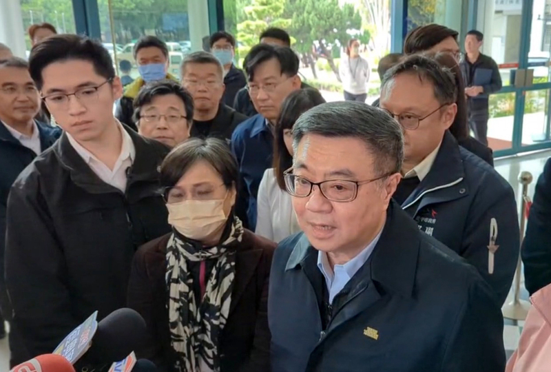 台中新光三越氣爆 卓揆：給予傷者最好照顧 關懷澳門旅客