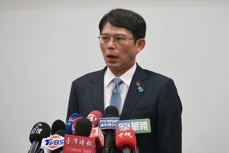 黃國昌得票率96.11%任民眾黨新黨魁 任期至2026年底