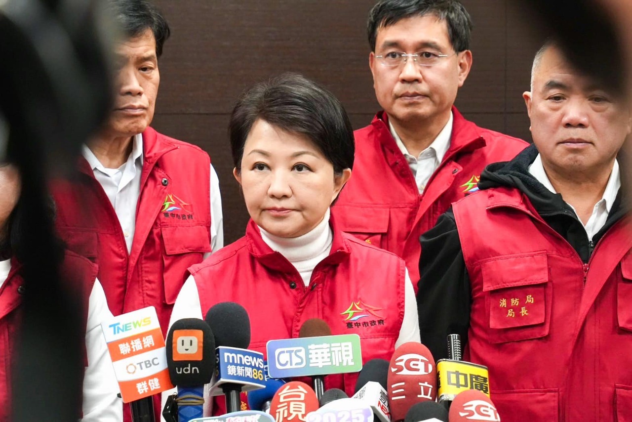 新光三越氣爆 盧秀燕：稽查商場公安、提供心理諮商、助民眾求償