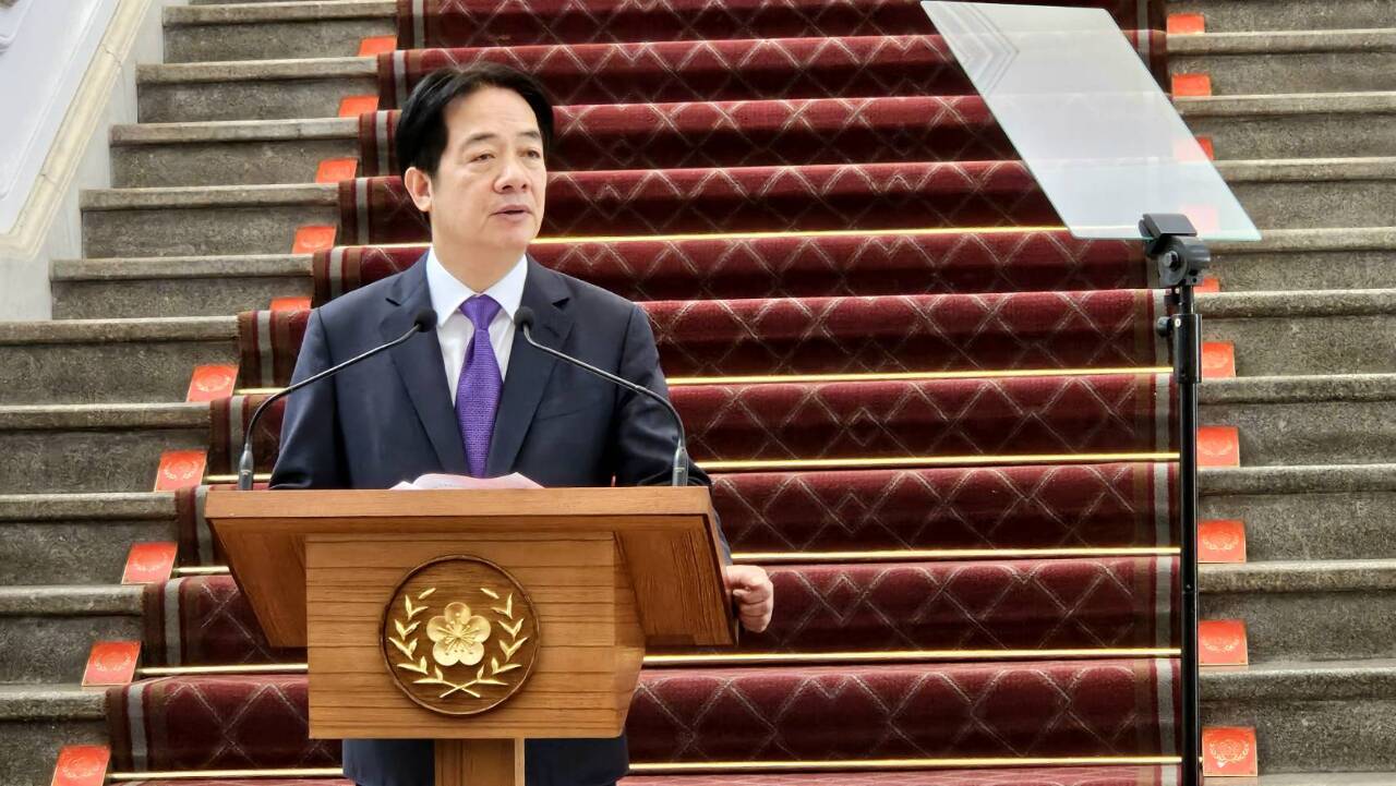盼台美關係與美中關係良性循環 總統：台灣是棋手、不會是棋子