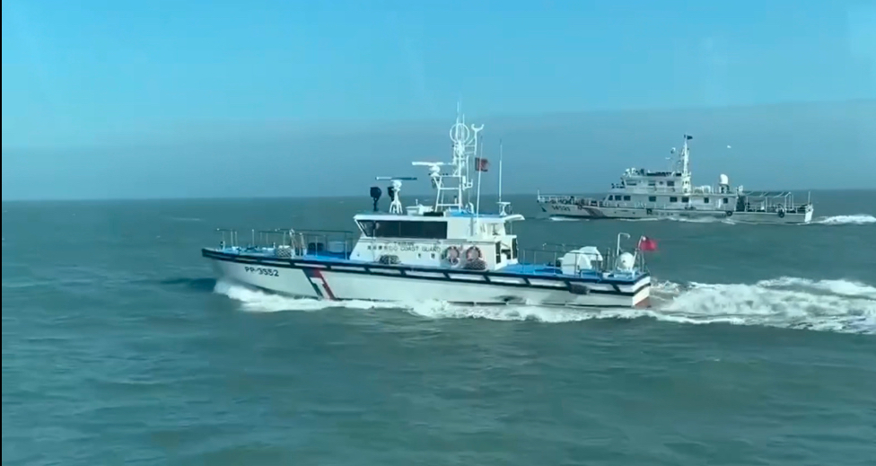 金門0214事件滿1年 中國海警船侵擾水域