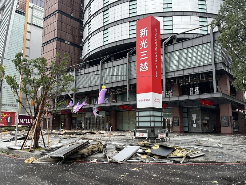 新光三越氣爆 澳門女童加護病房溫控治療