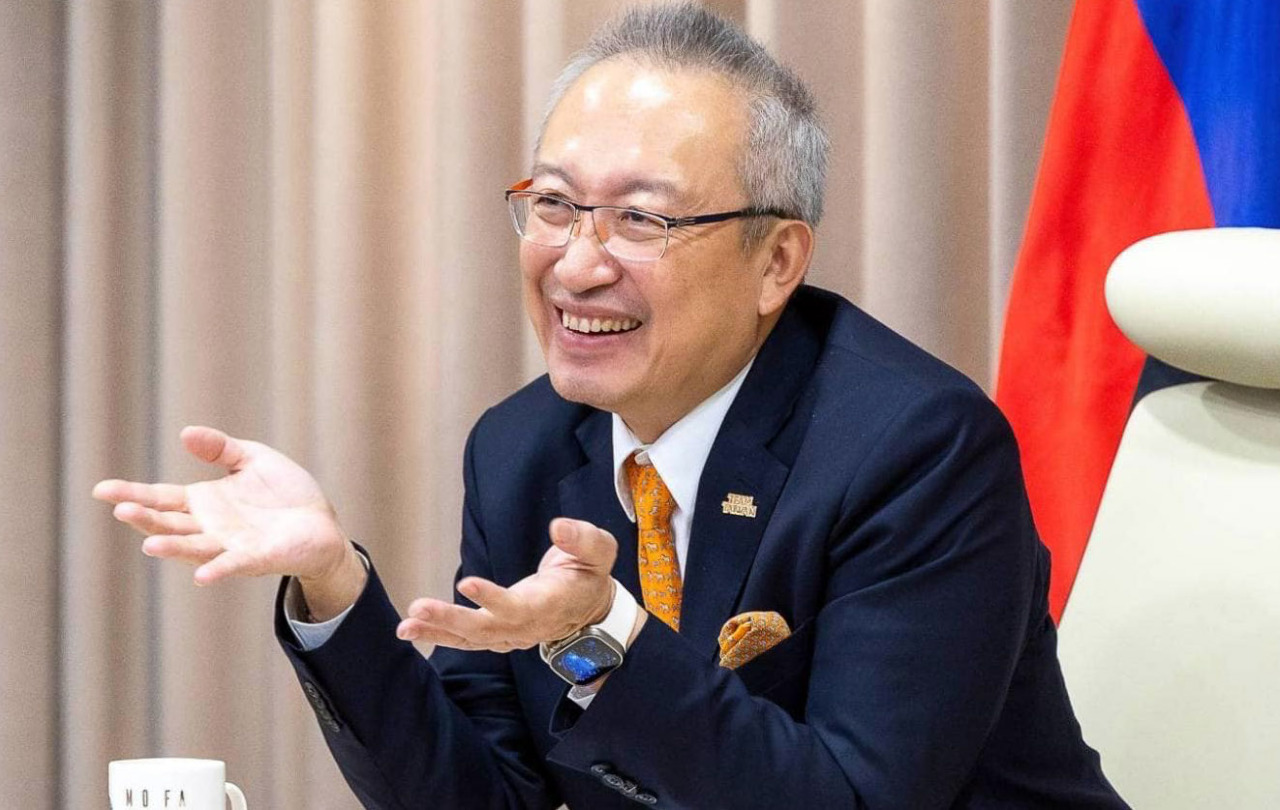 法媒專訪吳志中：台灣持續備戰 捍衛民主決心不改