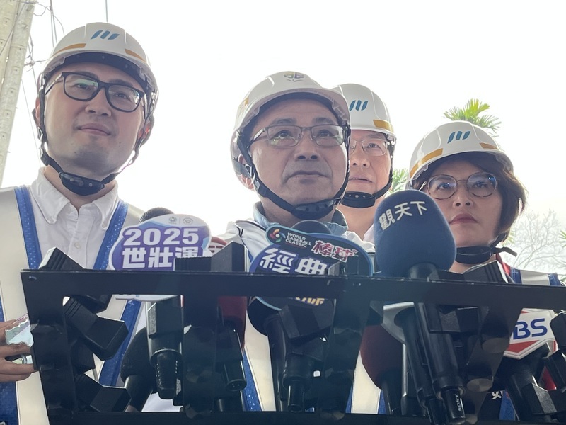 環狀線受損中工遭求償喊冤  侯友宜：絕不退讓