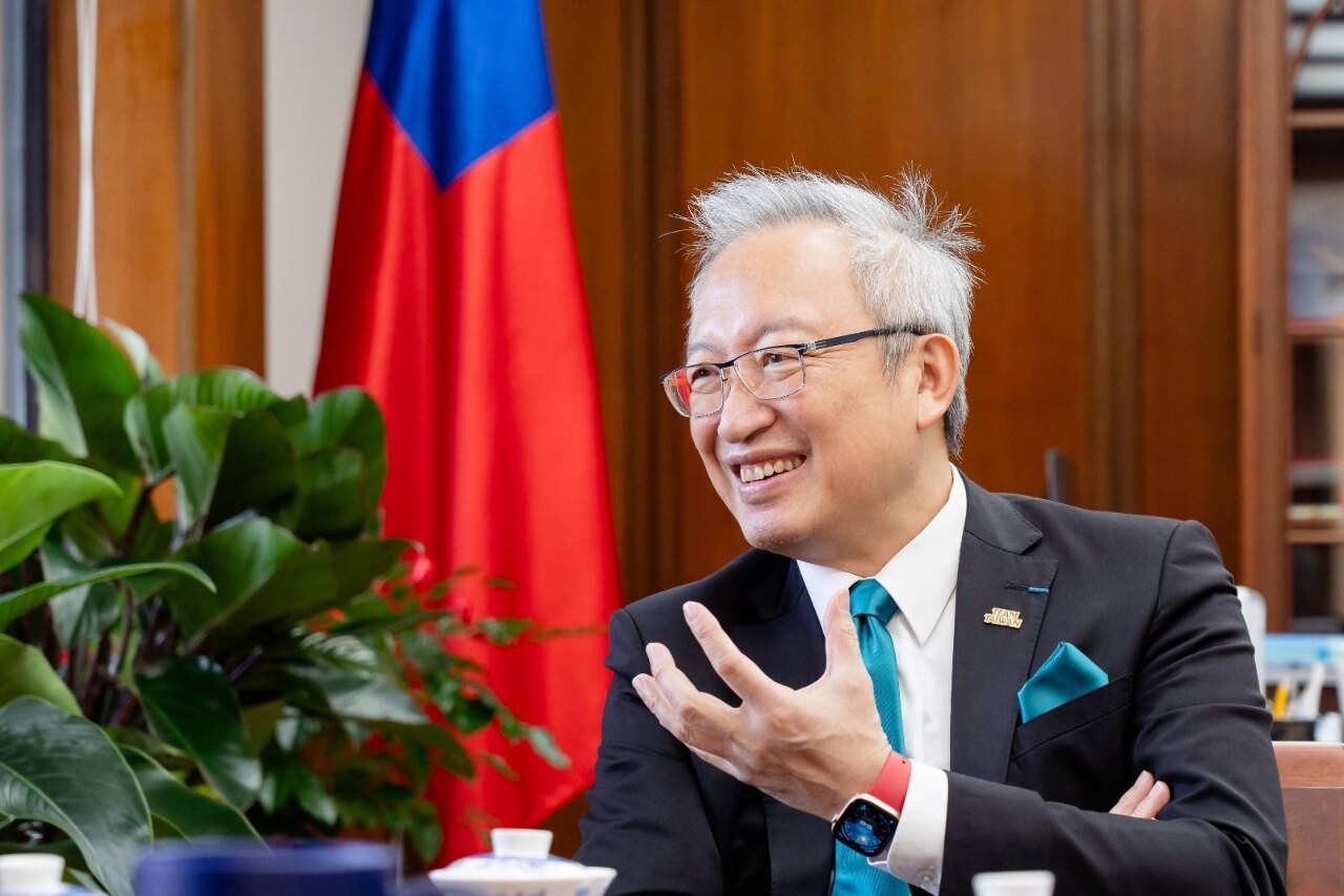 吳志中登烏克蘭媒體 籲台灣成全球安全體系一部分
