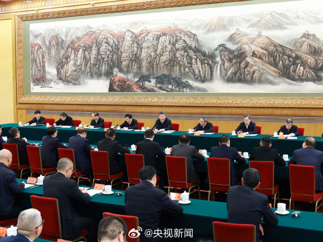 習近平民企座談信心喊話：「先富促共富」愛拚會贏
