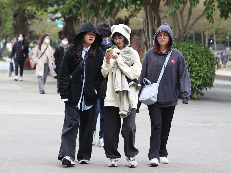 強烈大陸冷氣團南下 18日至20日北台灣下探9度