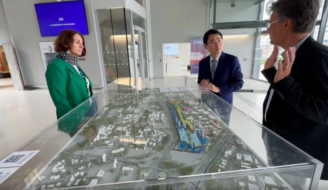 陳冠廷接受法媒訪問 強調台灣提升國防預算是維護安全、防止衝突唯一方法