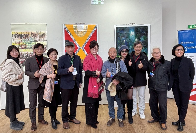 23位藝術家登巴黎首都藝術展 綻放台灣創作能量