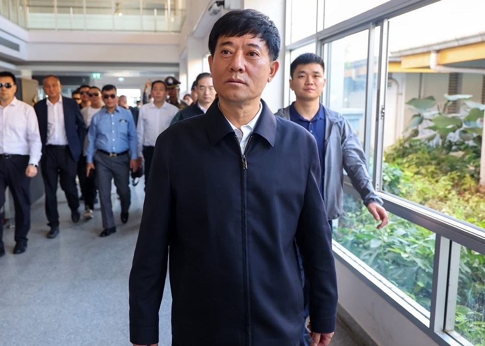 中國官員打詐赴泰緬邊境 行動來去自如引爭議