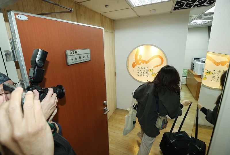 疑涉詐領助理費遭搜索 林岱樺：配合調查 盼還清白