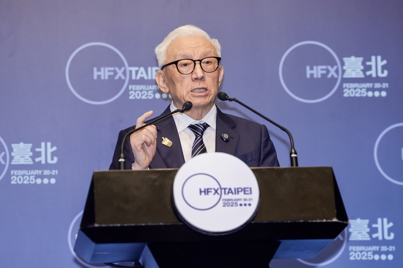 HFX台北國際安全論壇 曹興誠：透過大罷免表達反中國專制統治