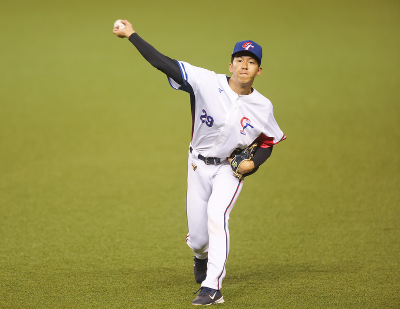 WBC資格賽／今晚交手尼加拉瓜 19歲台日混血徐翔聖扛先發重任