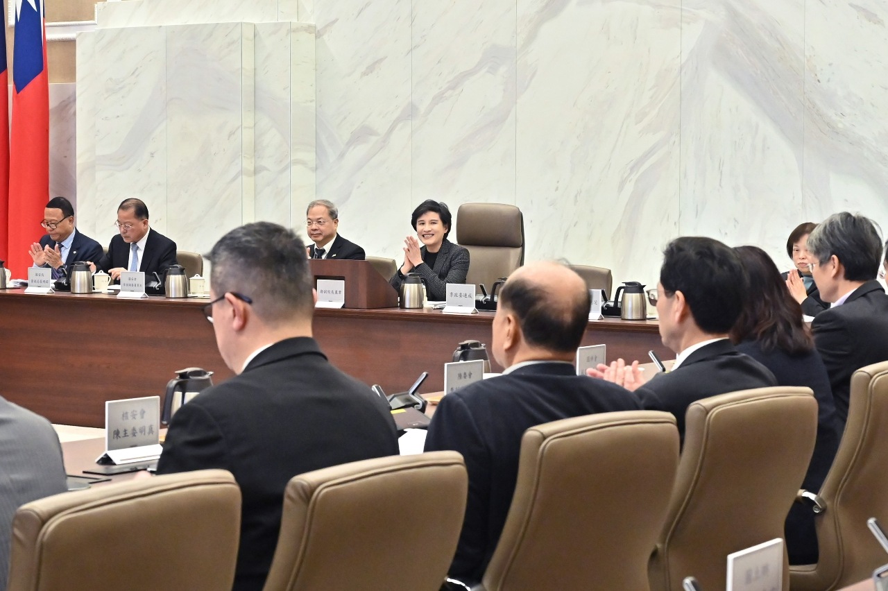政院國土安全政策會報 關鍵基礎設施增加糧食領域