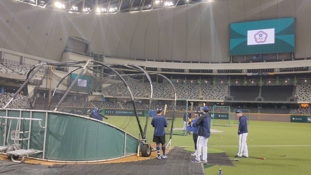 WBC資格賽／台灣隊最後熱身 總教頭曾豪駒下令「顧好每個環節」