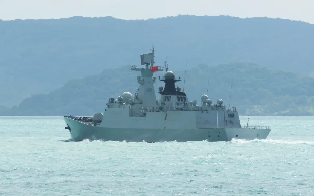 金融時報：中國軍艦深入澳洲東南海域 距雪梨僅150浬