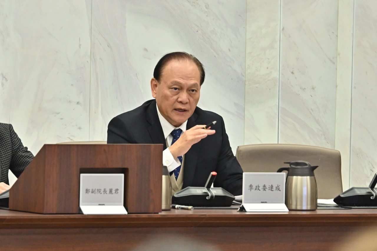 汛期整備 季連成：防範複合式災害挑戰 落實整備工作