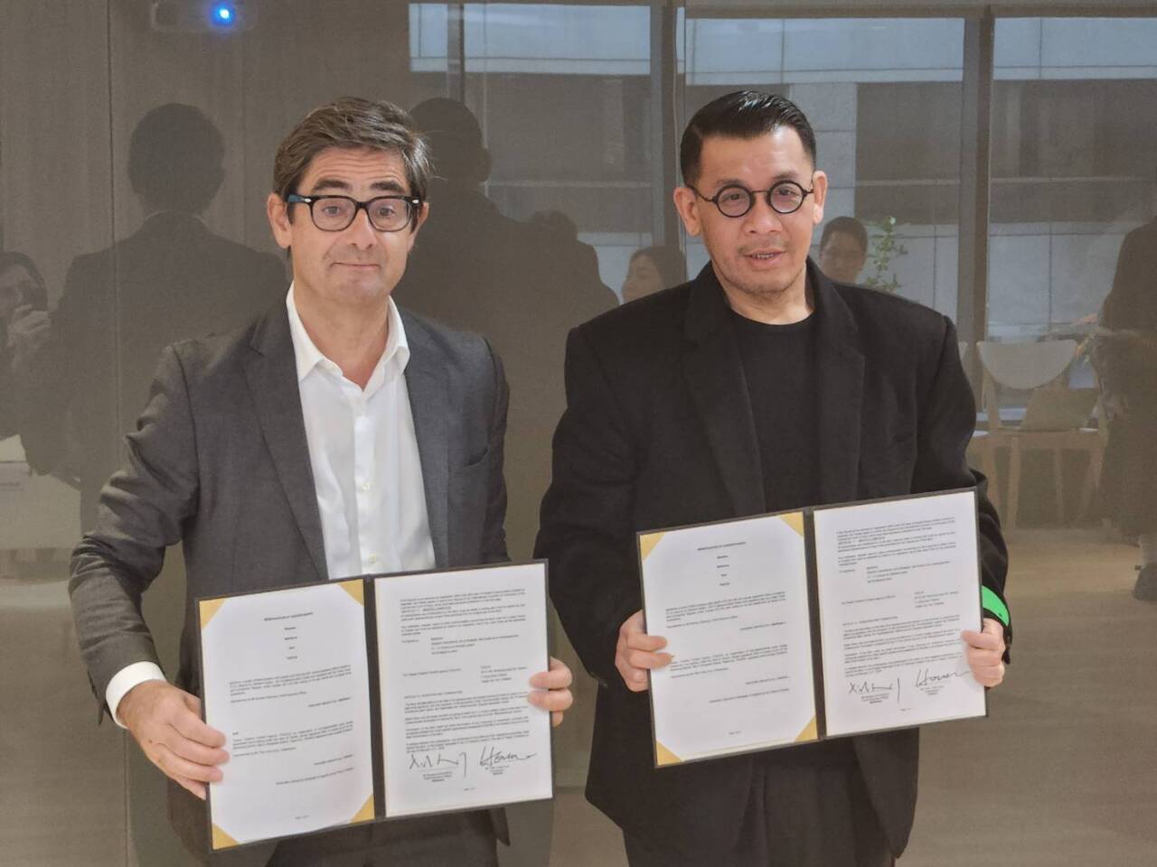 文策院與法國國家投資銀行簽署MOU 共推產業升級