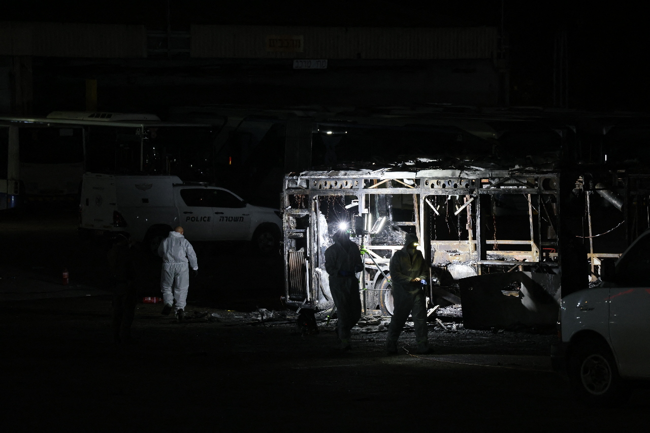 以色列3巴士爆炸 尼坦雅胡下令對約旦河西岸採「強力行動」